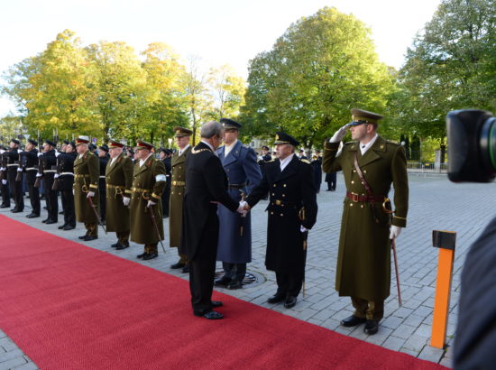 Vabariigi Presidendi ametisse astumise tseremoonia